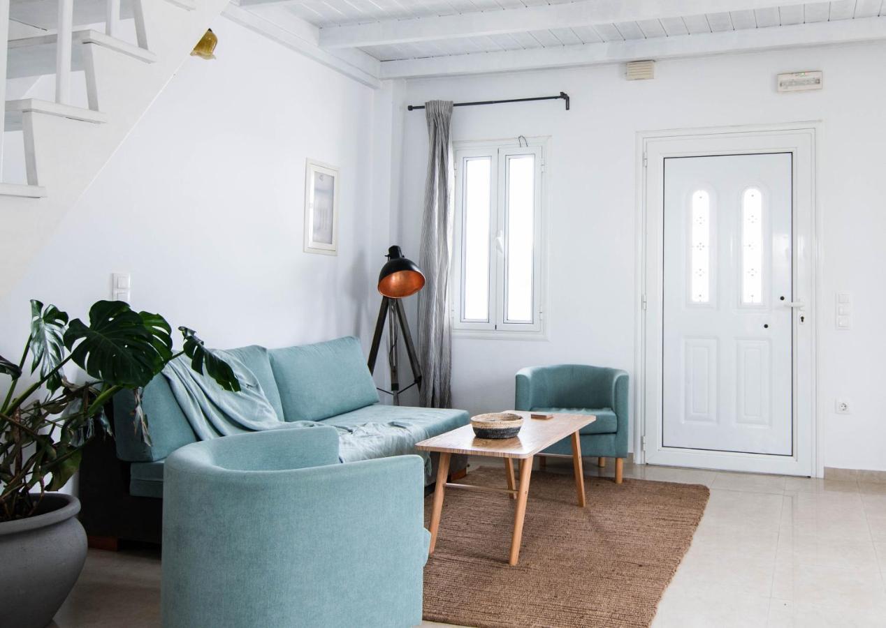 White Wave Villa, 3Min Walk From Beach Kamári Zewnętrze zdjęcie