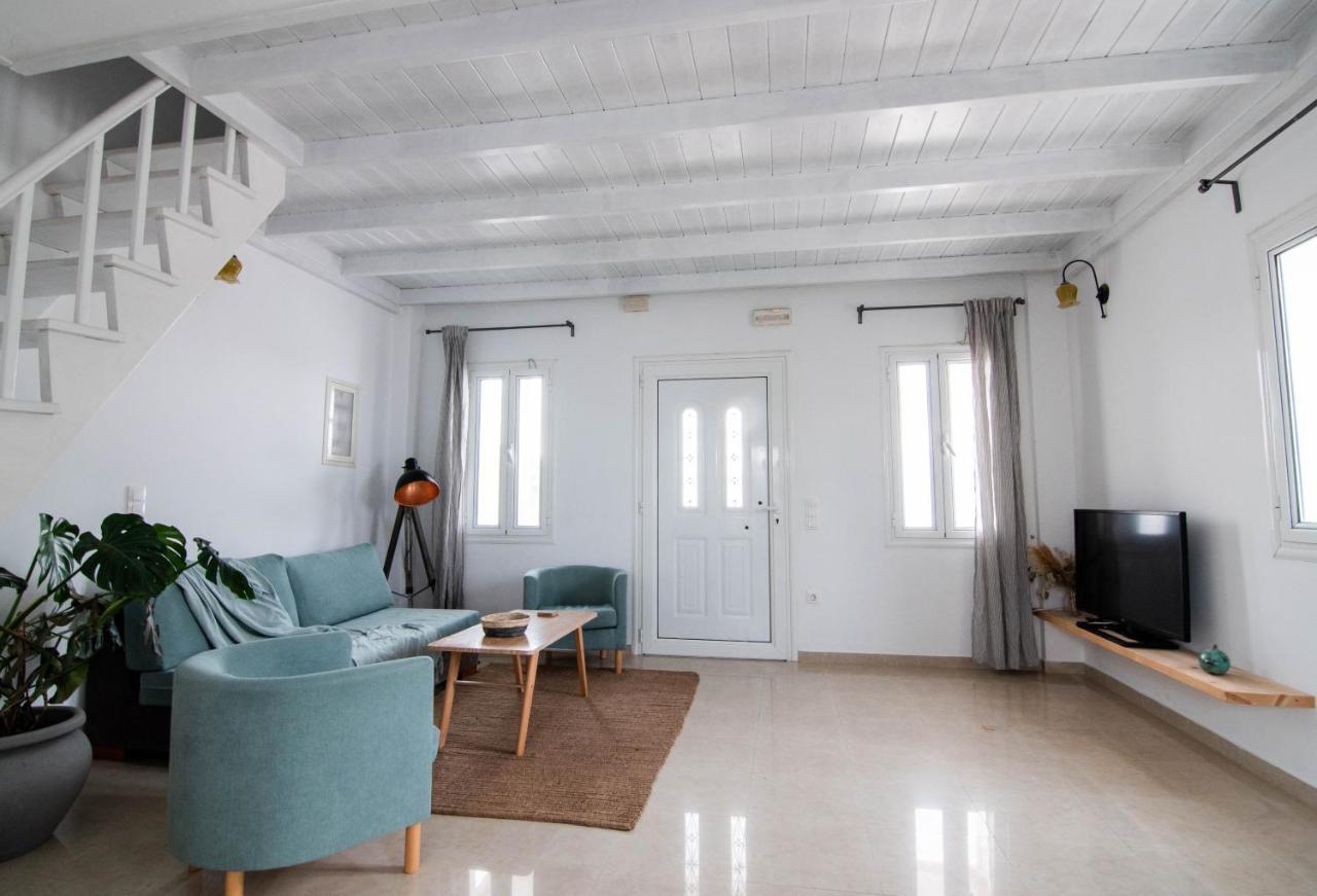 White Wave Villa, 3Min Walk From Beach Kamári Zewnętrze zdjęcie