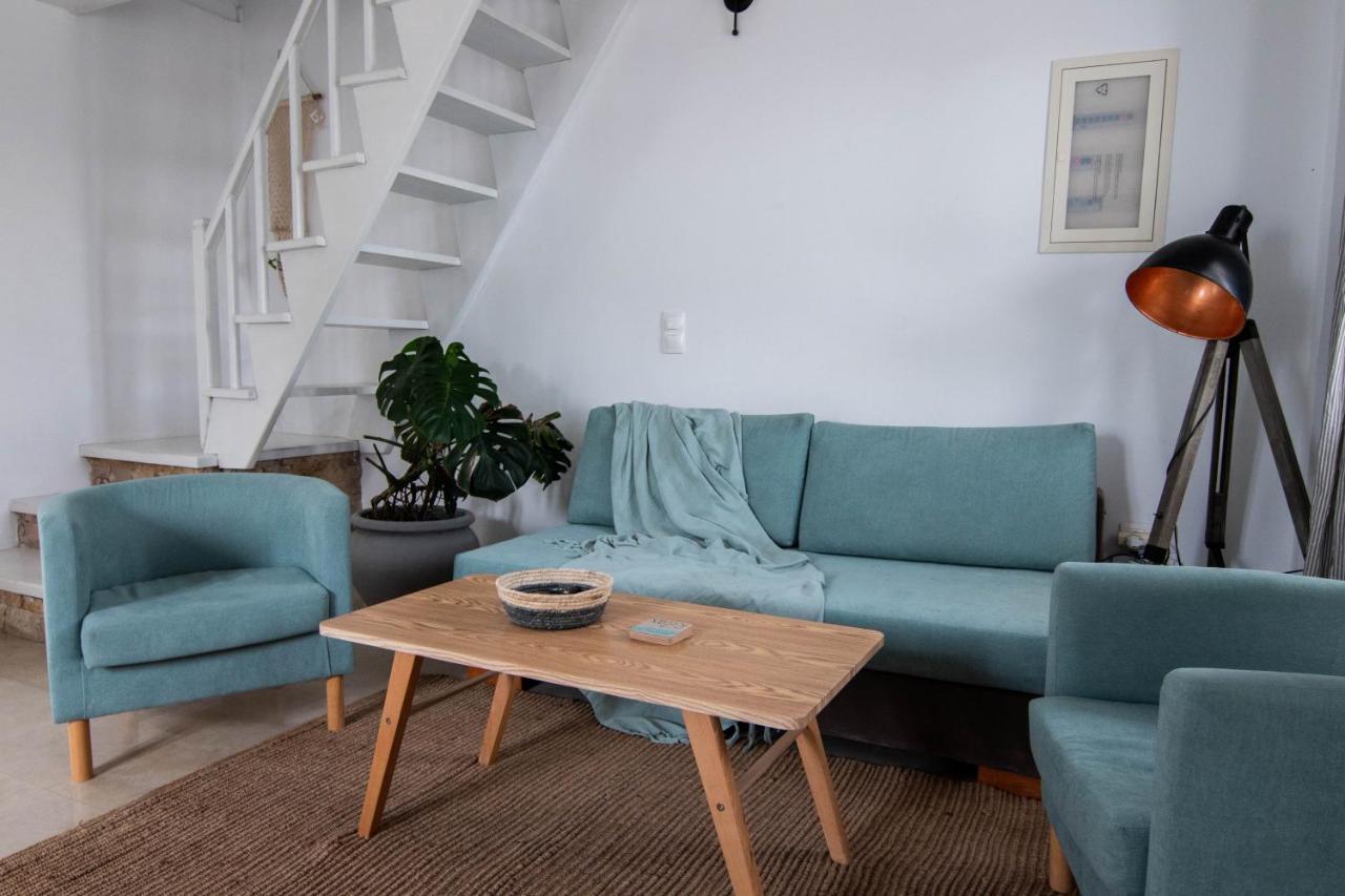 White Wave Villa, 3Min Walk From Beach Kamári Zewnętrze zdjęcie