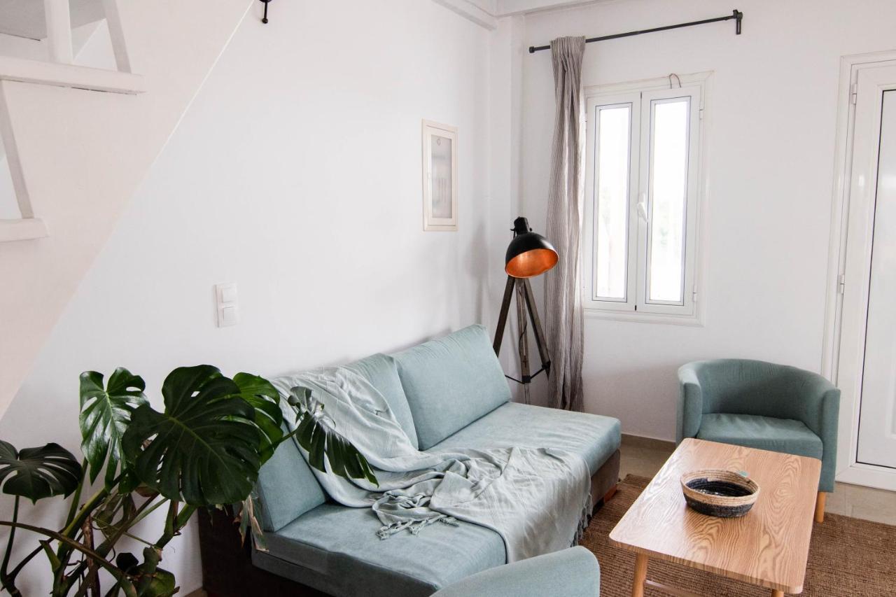 White Wave Villa, 3Min Walk From Beach Kamári Zewnętrze zdjęcie