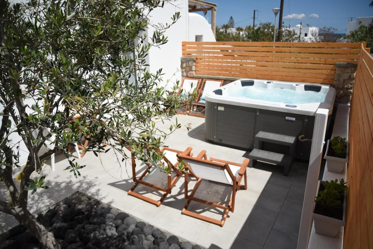 White Wave Villa, 3Min Walk From Beach Kamári Zewnętrze zdjęcie
